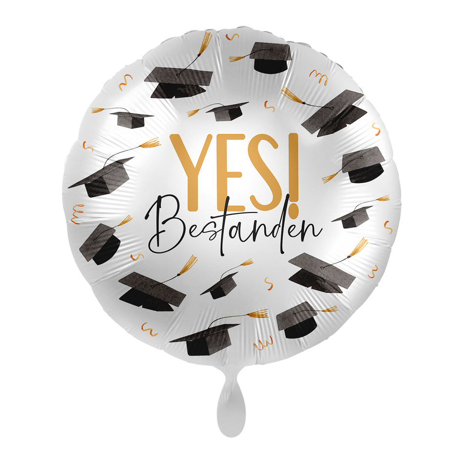 Yes Bestanden ! - Folienballon