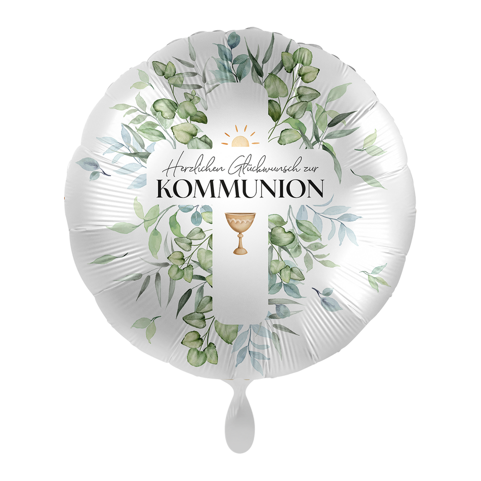 Kommunion - Folienballon
