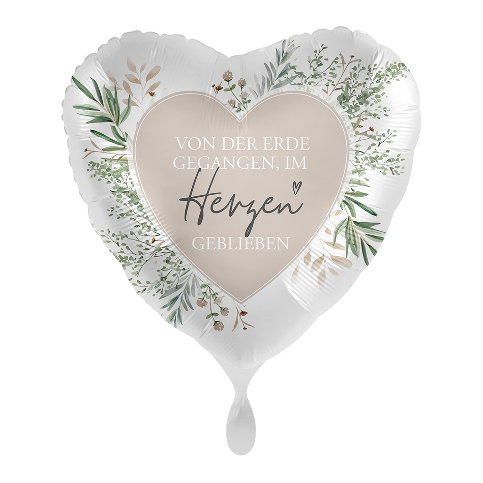 Loving Memory- Folienballon