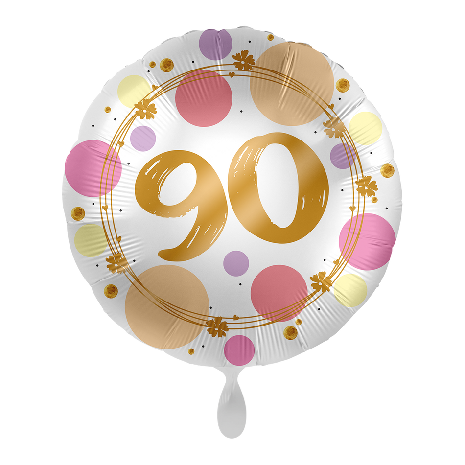 Shiny Dots 90 - Folienballon