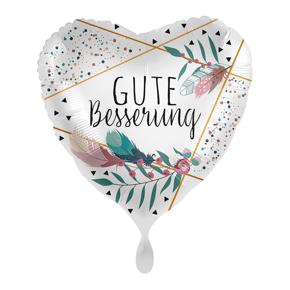 Gute Besserung - Folienballon