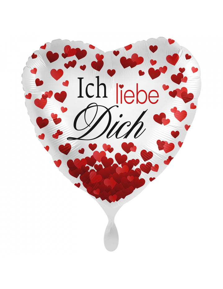 Ich liebe Dich - Folienballon