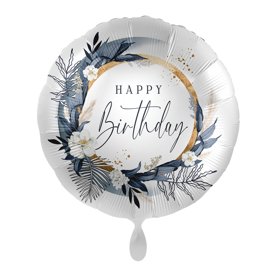 Happy Birthday - Folienballon