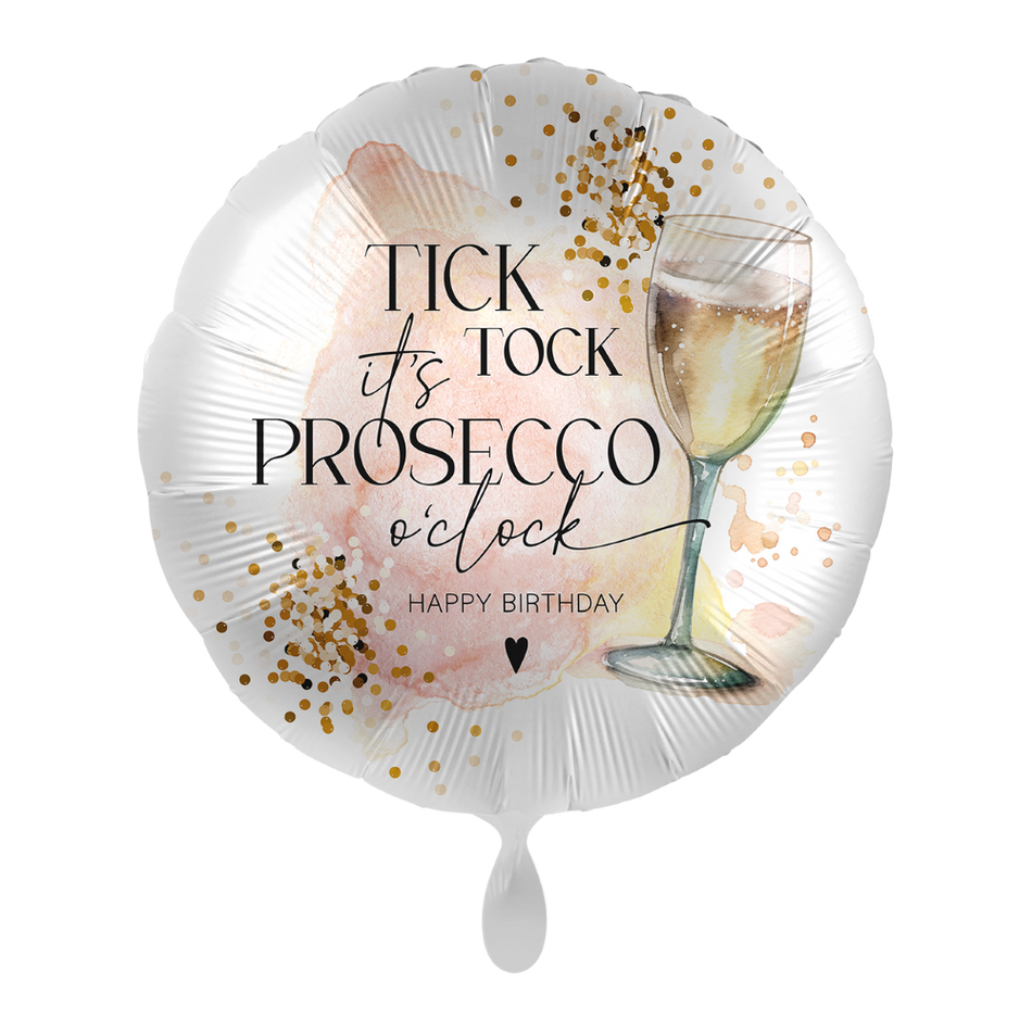 Prosecco Time - Folienballon