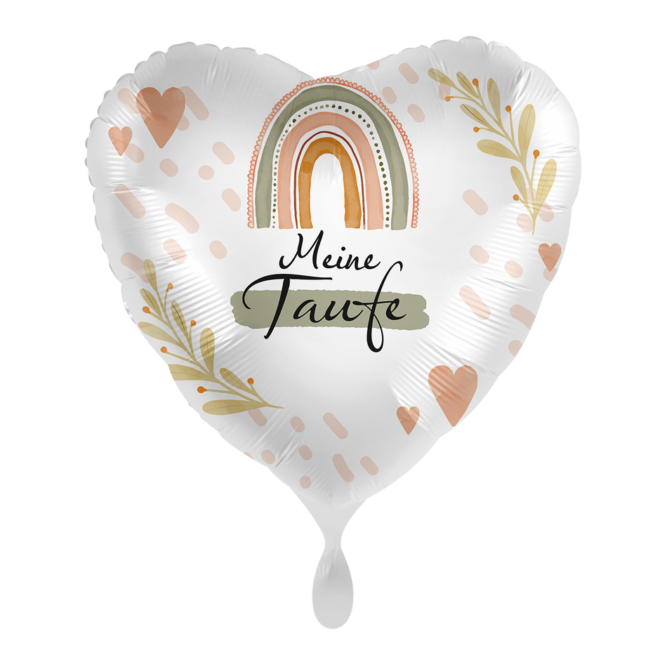 Taufe  - Folienballon