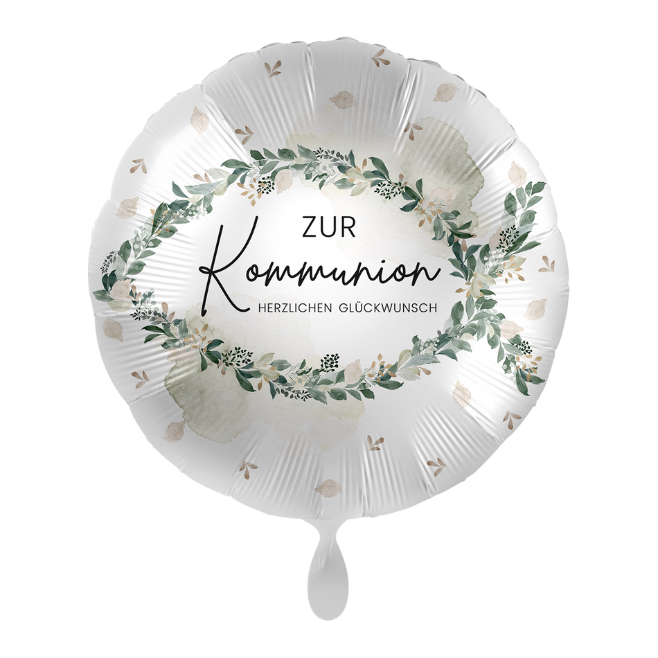 Kommunion - Folienballon