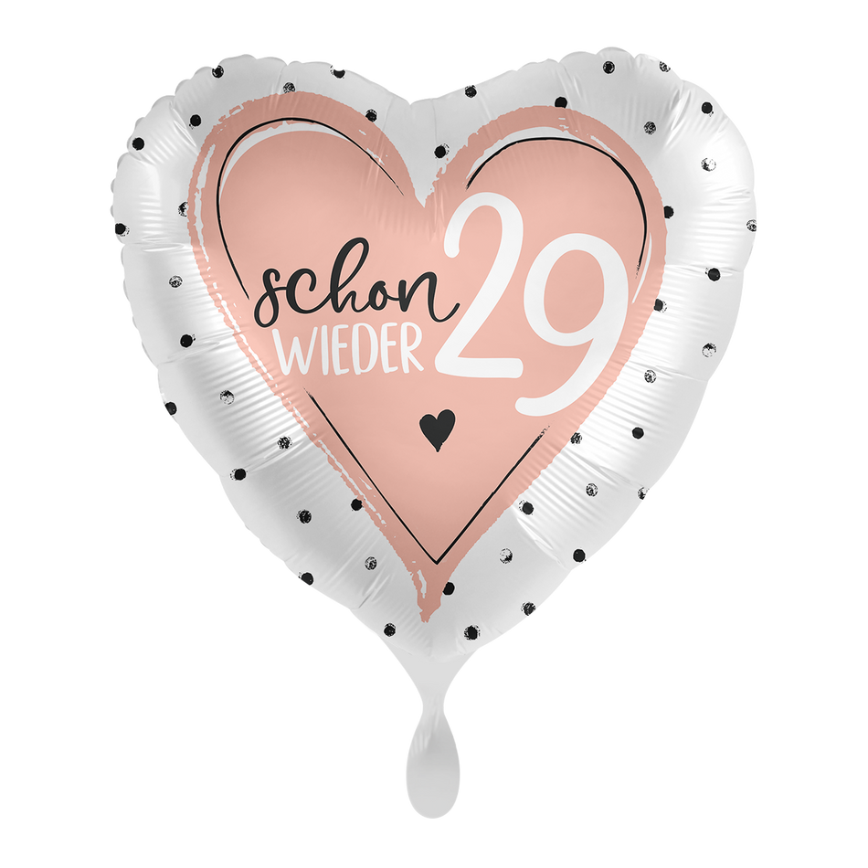 Birthday Schon wieder 29 - Folienballon