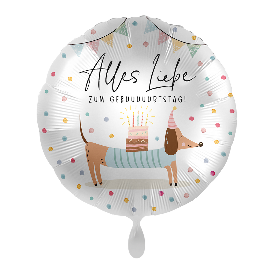 Alles Liebe zum Geburtstag - Folienballon