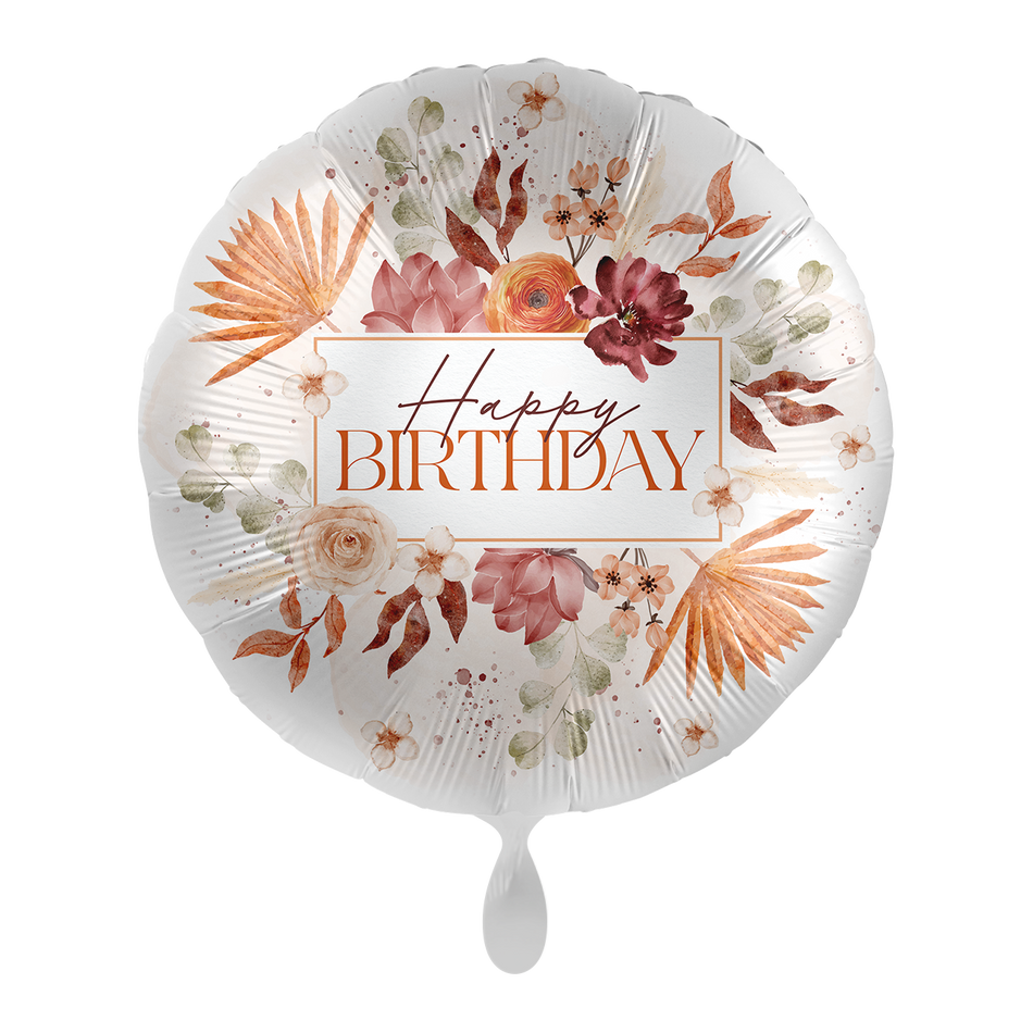 Happy Birthday  - Folienballon