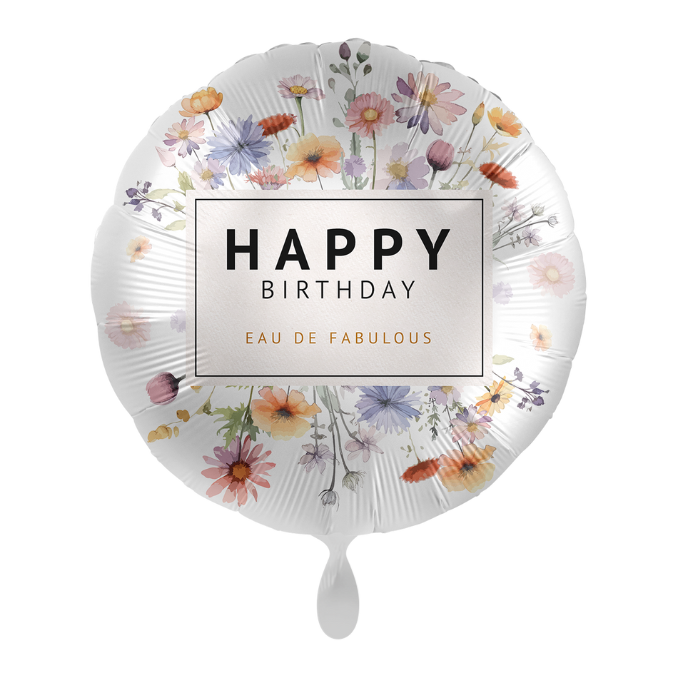 Happy Birthday  - Folienballon