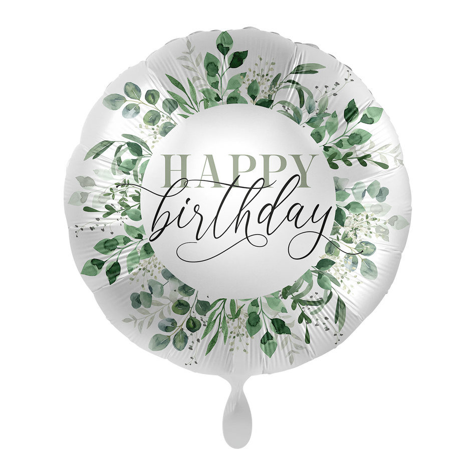 Happy Birthday - Folienballon