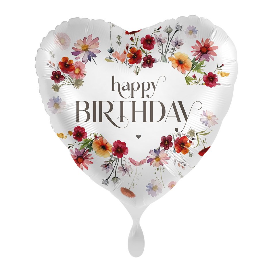 Happy Birthday - Folienballon