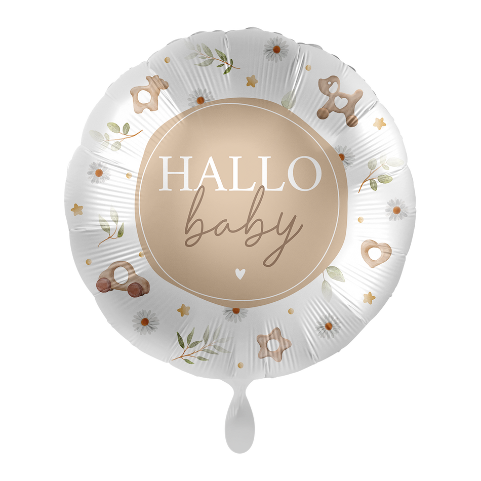 Hallo Baby - Folienballon
