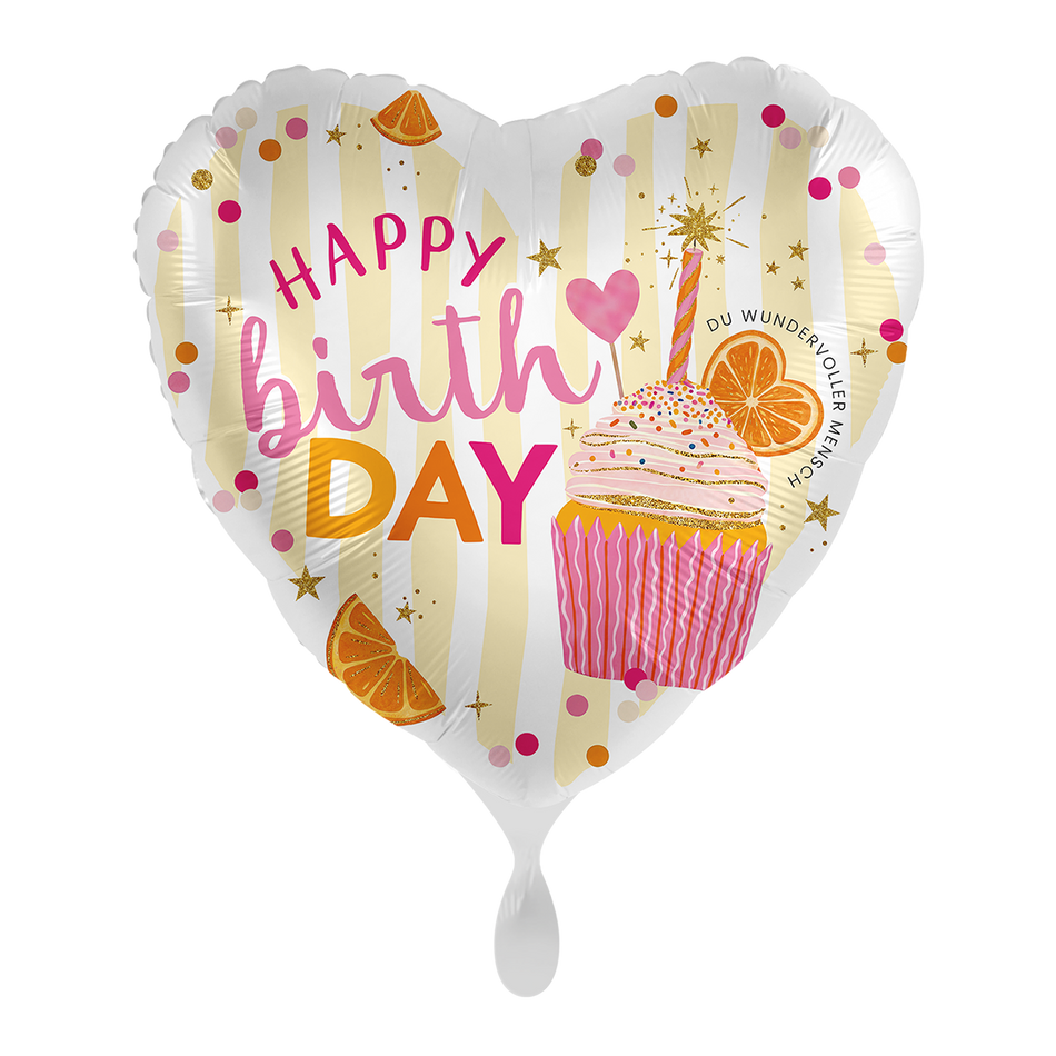 Happy Birthday - Folienballon