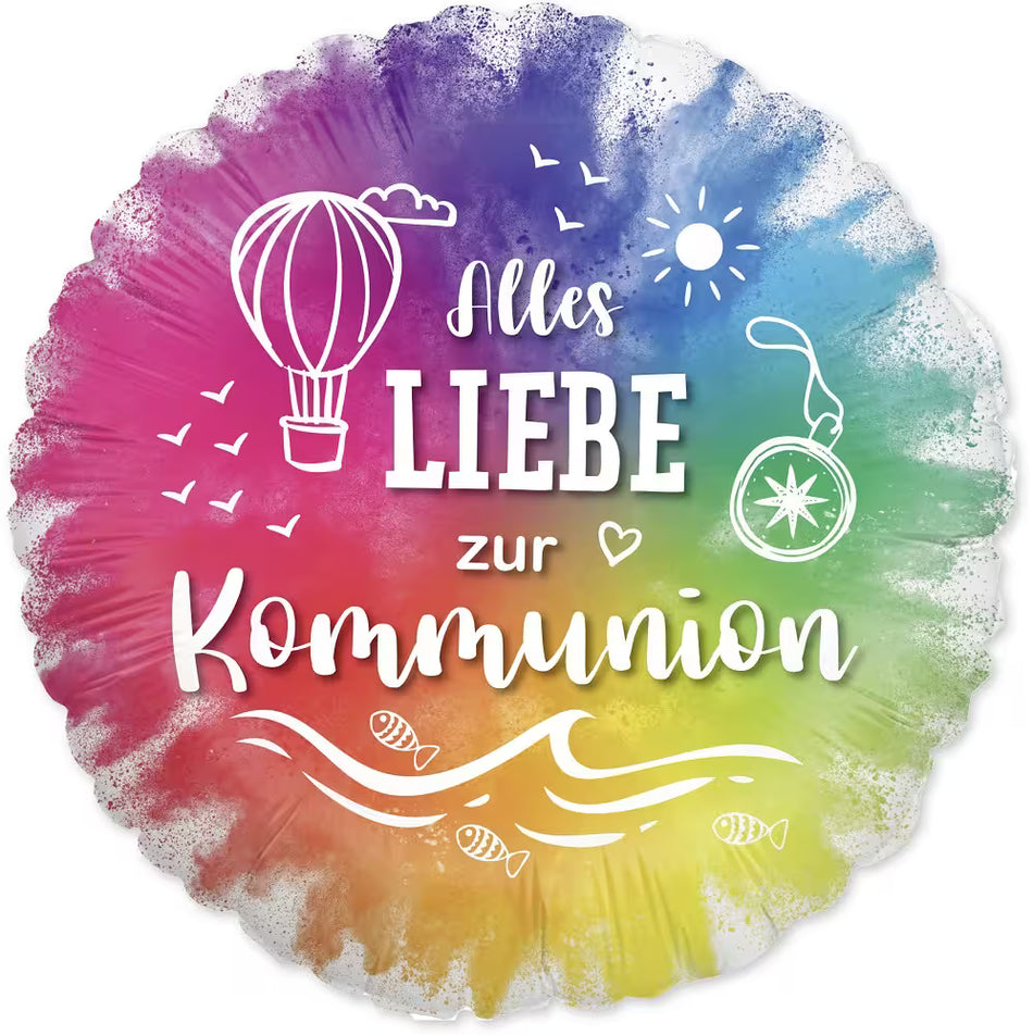 Kommunion - Folienballon