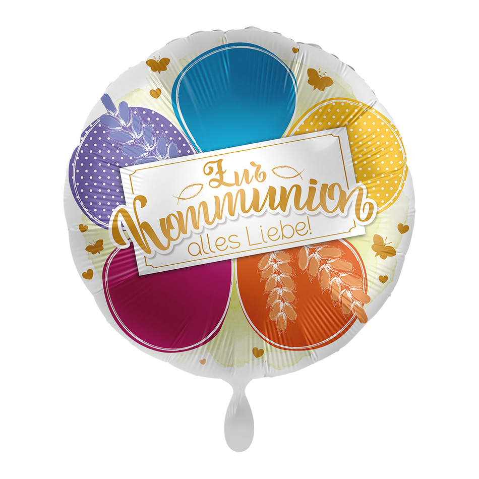 Kommunion - Folienballon