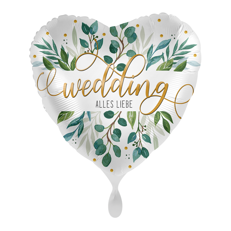 Wedding Alles Liebe - Folienballon