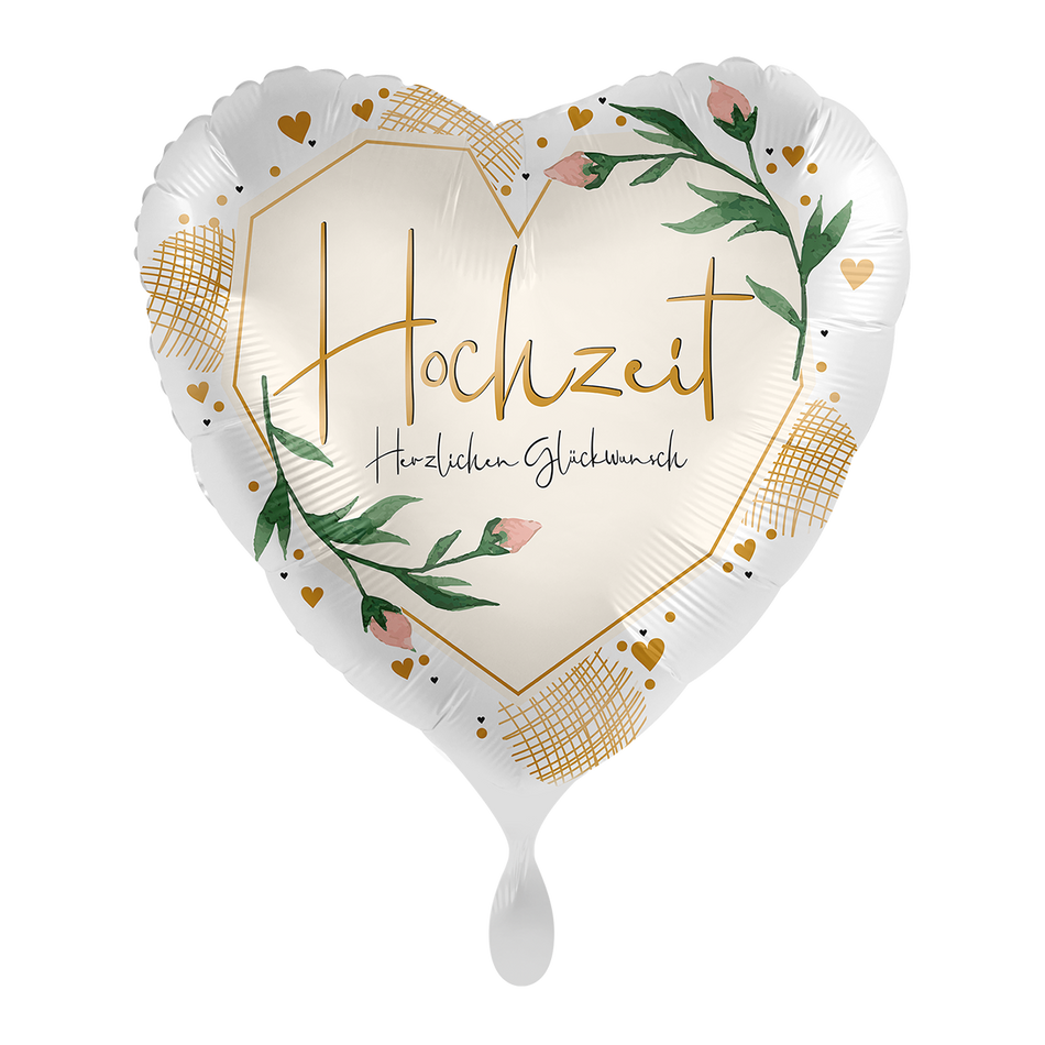 Hochzeit - Folienballon