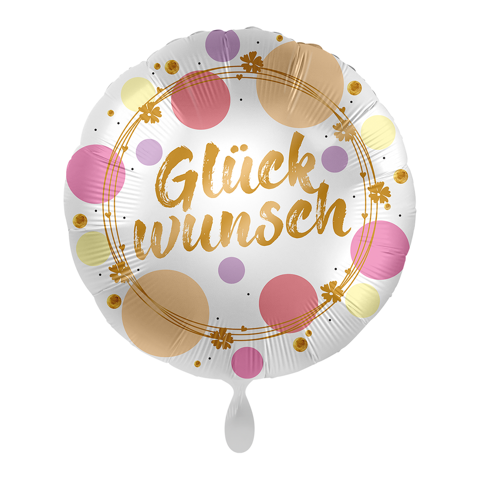 Glückwunsch - Folienballon