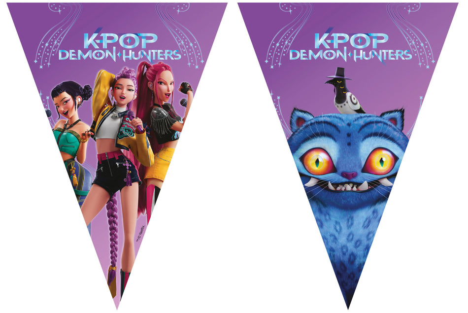 Wimpelkette - K-POP Demon Hunters