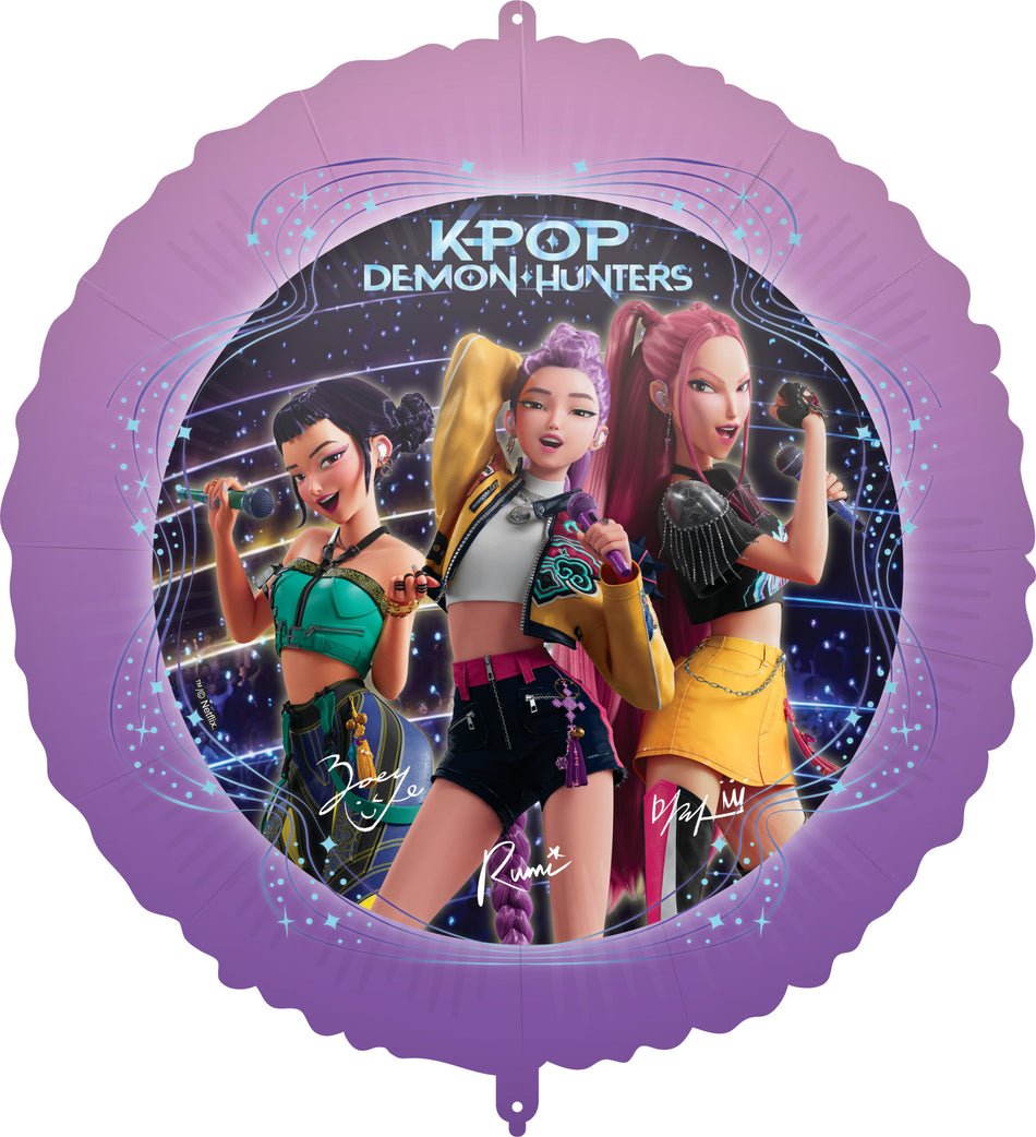 K-POP Demon Hunters- Folienballon