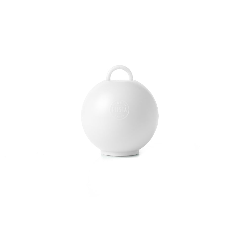 Ballongewicht Kettlebell weiß 75g.