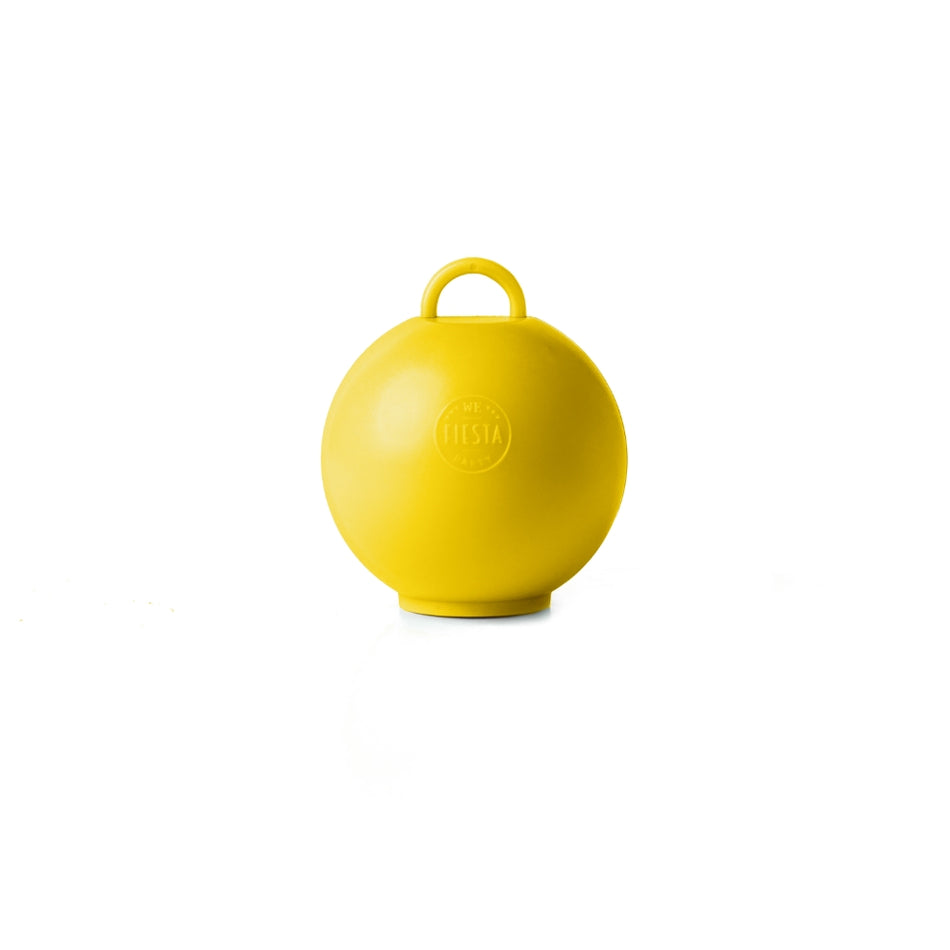Ballongewicht Kettlebell gelb 75g.