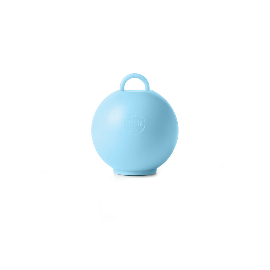Ballongewicht Kettlebell babyblau 75g.