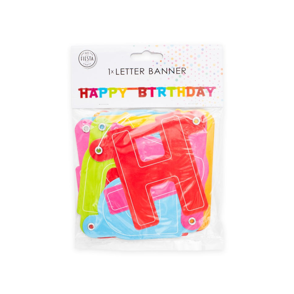 Banner Happy Birthday