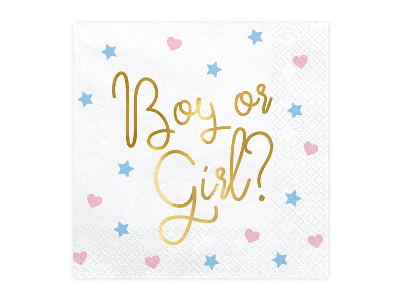 Servietten Boy or Girl