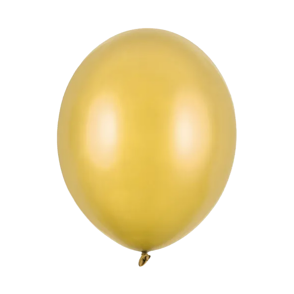 Ballons Strong 30cm, Gold Metallic