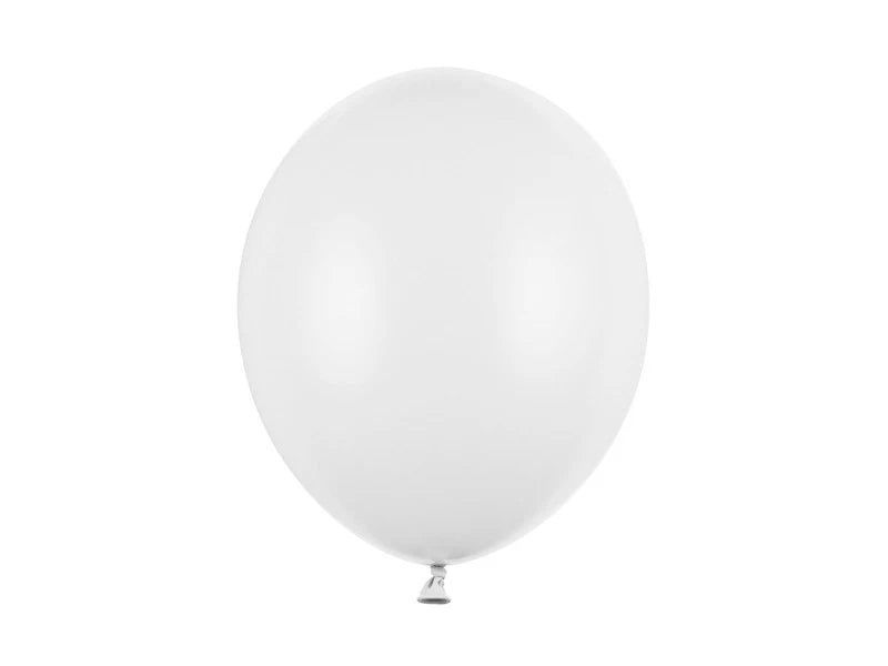 Ballons Strong 30cm, Weiß