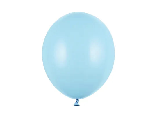 Ballons Strong 30cm, Pastel Baby Blue