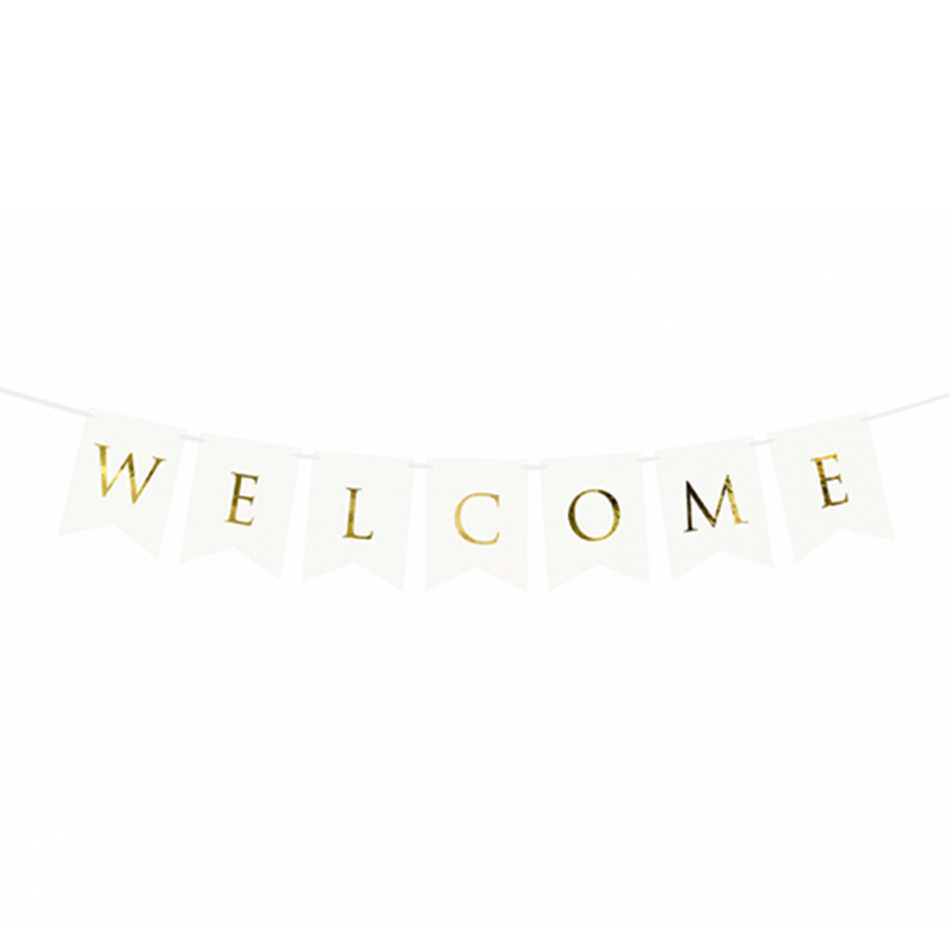 Welcome - Banner