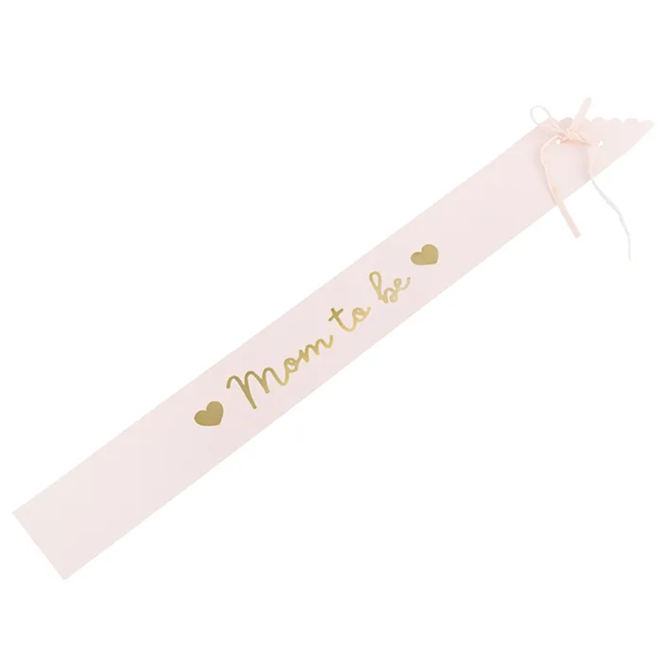 Schärpe Mom to be rosa