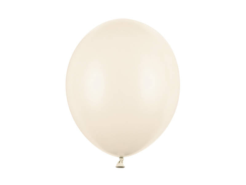 Ballons Strong 30cm Pastell Light Nude