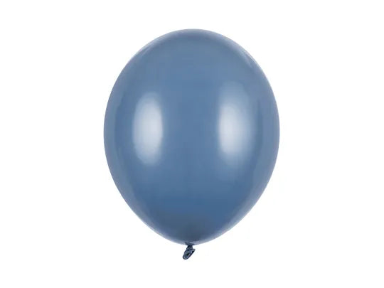 Ballons Strong 30 cm, Pastel Navy Blue