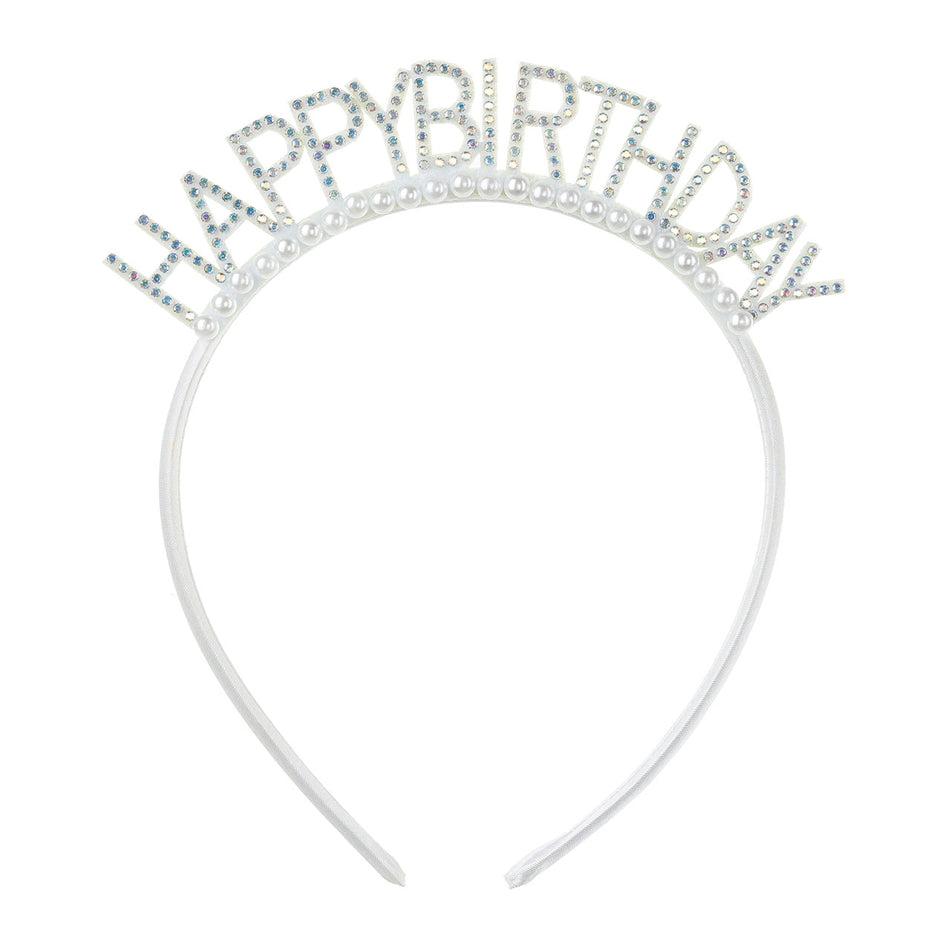 Haarreif Happy Birthday