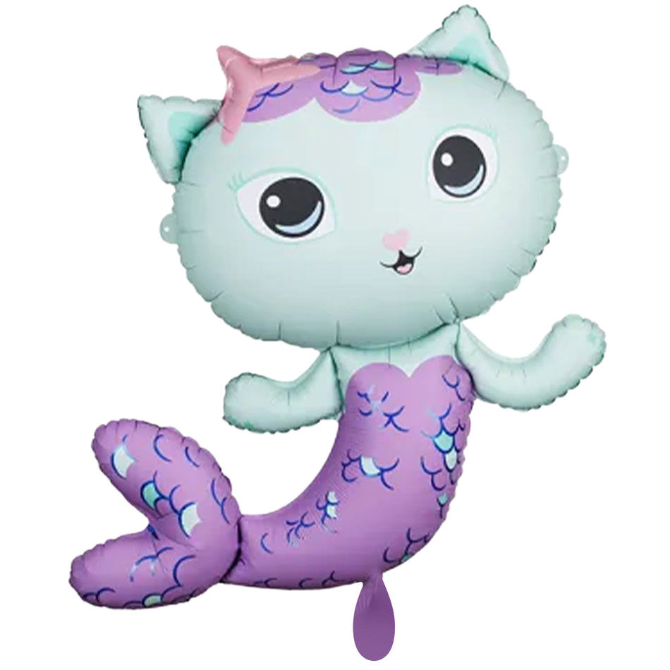 Gabby's Dollhouse Meerkatze – Folienballon, 82 cm