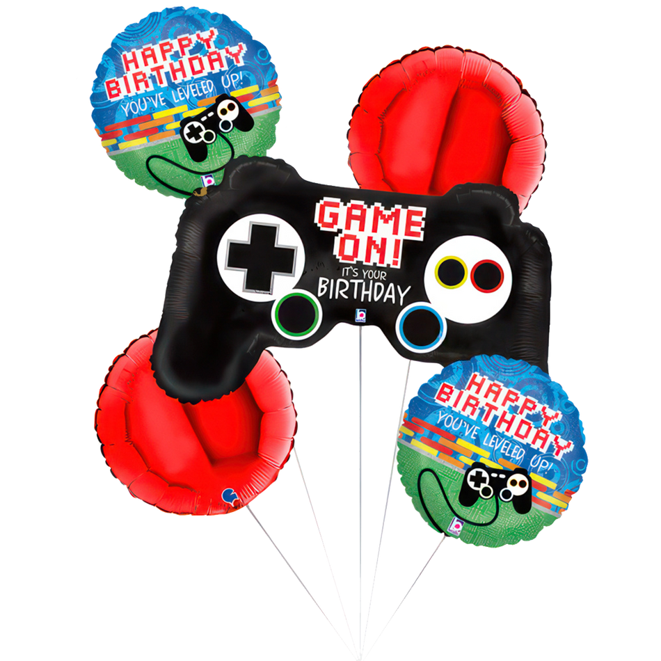 Game Controller - Folienballon Set