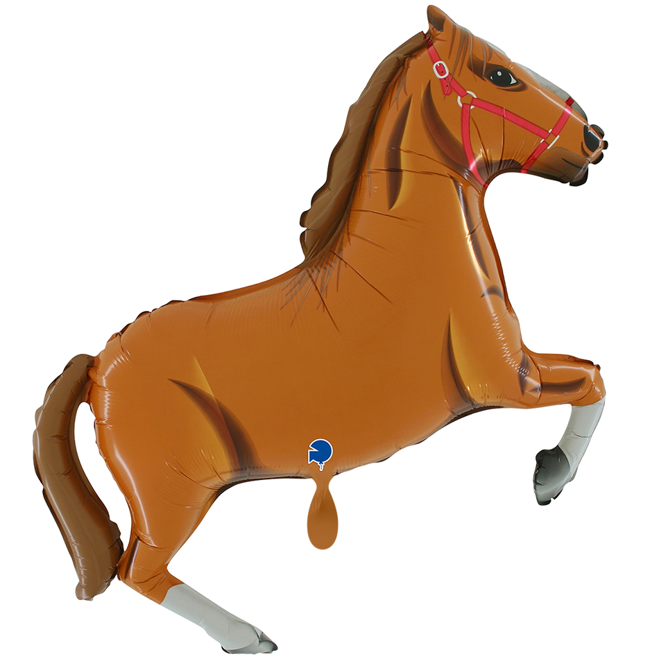Pferd - Folienballon