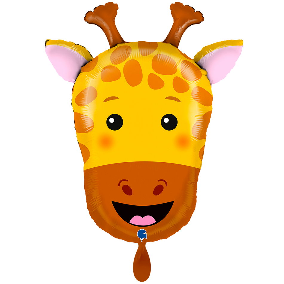 Giraffe- Folienballon