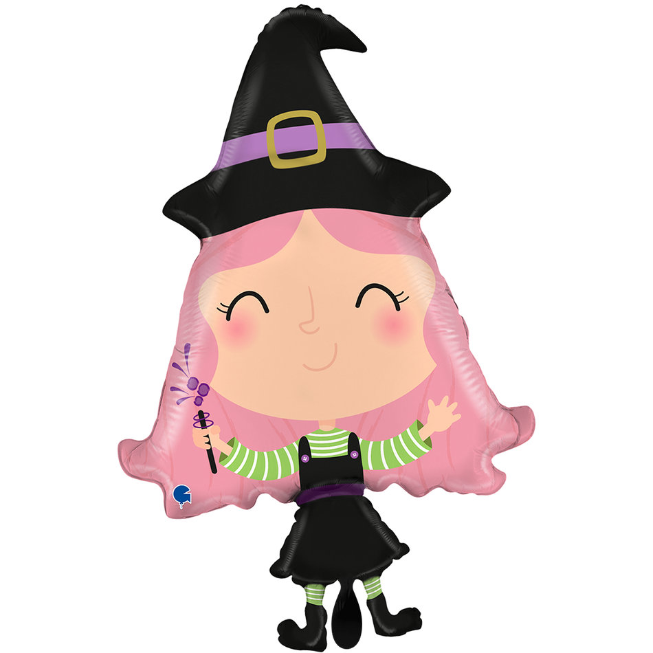 Hexe - Folienballon