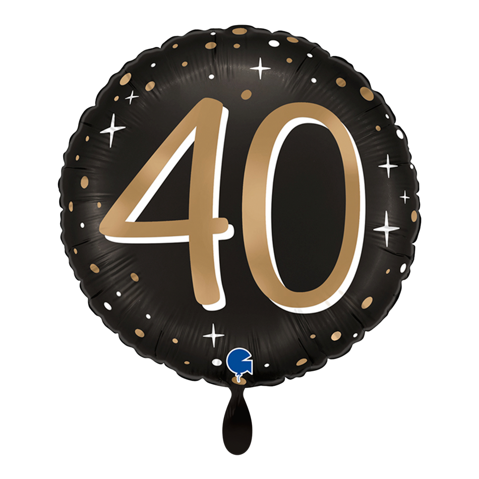 Sparkling "40"