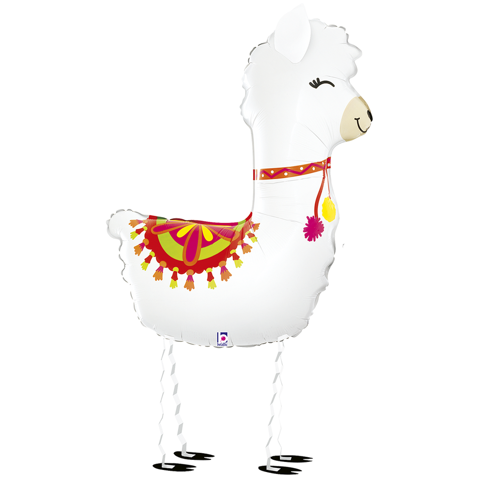 Airwalker Lama  - Folienballon