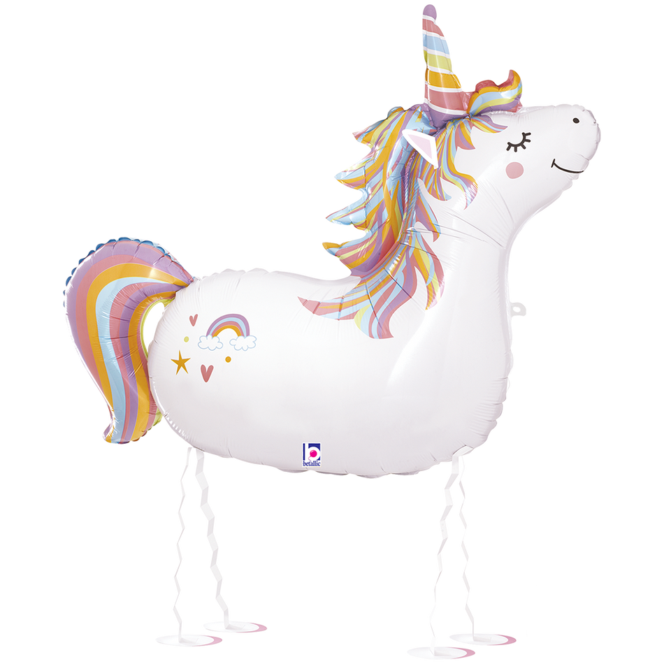 AirWalker Einhorn - Folienballon