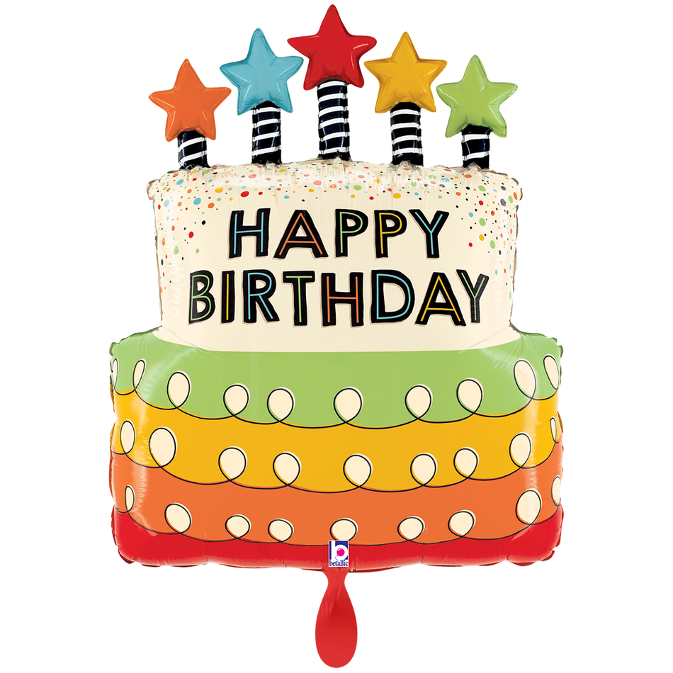 Happy Birthday - Folienballon