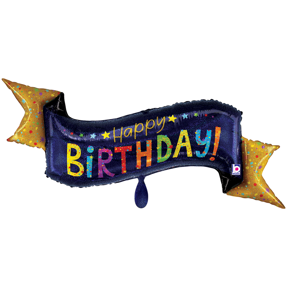 Happy Birthday - Folienballon