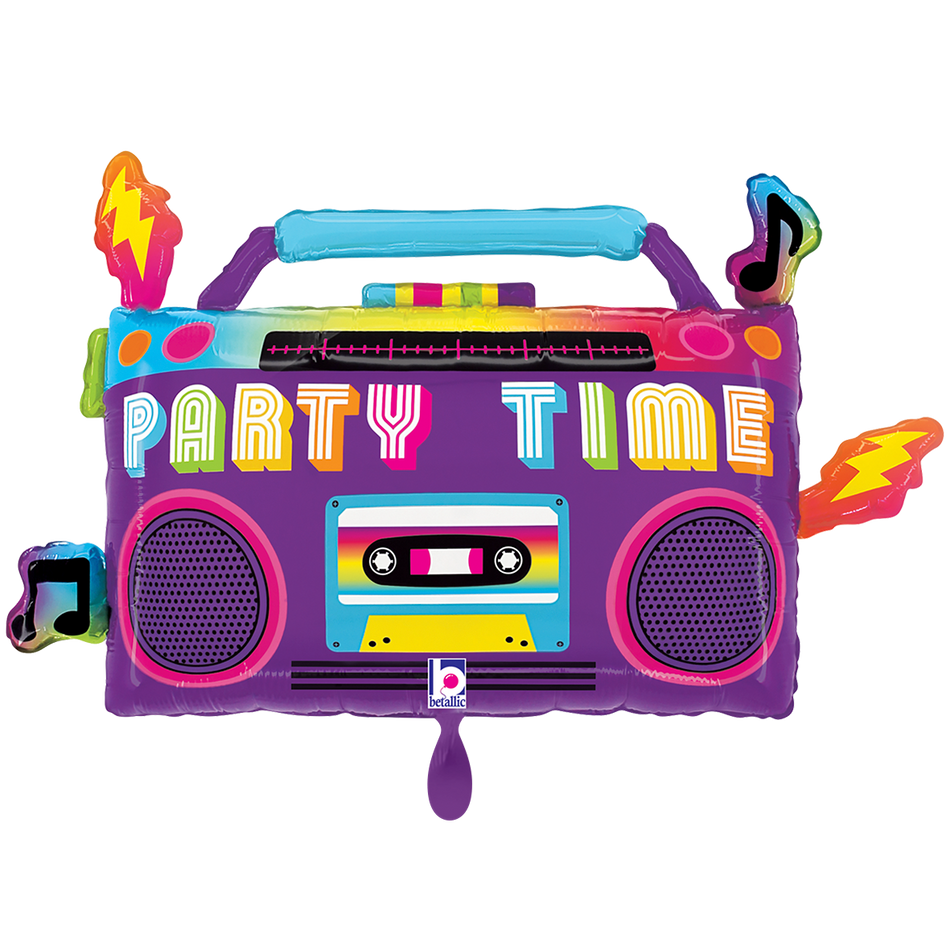 Radio Party Time - Folienballon