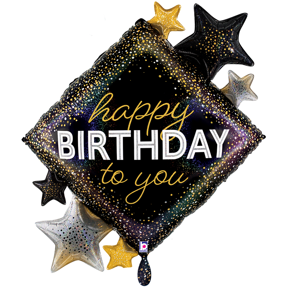 Happy Birthday - Folienballon